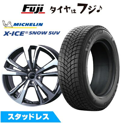 【新品】輸入車用 ベンツGLC（X254/C254） スタッドレスタイヤ ホイール4本セット 235/55R19 ミシュラン エックスアイス スノー SUV スマートライン 365 8.5J 19インチ(送料無料)