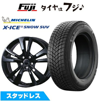 【新品】輸入車用 マカン スタッドレスタイヤ ホイール4本セット 235/55R19 ミシュラン エックスアイス スノー SUV スマートライン 365 8.5J 19インチ(送料無料)