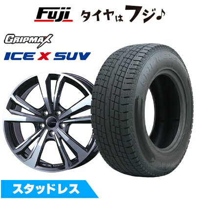 【新品】輸入車用 ベンツGLC（X254/C254） スタッドレスタイヤ ホイール4本セット 235/55R19 グリップマックス アイスX SUV BSW ブラックサイドウォール(限定) スマートライン 365 8.5J 19インチ(送料無料)