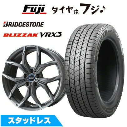 【新品】輸入車用 BMW 2シリーズ（F44） スタッドレスタイヤ ホイール4本セット 205/55R16 ブリヂストン ブリザック VRX3 ケレナーズスポーツ ミュンヘンII(チタンポリッシュ) 6.5J 16インチ(送料無料)