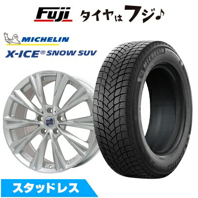 【新品】輸入車用 BMW X6（G06） スタッドレスタイヤ ホイール4本セット 265/50R19 ミシュラン エックスアイス スノー SUV ケレナーズスポーツ X-LINE(シルバーポリッシュ) 8J 19インチ(送料無料)