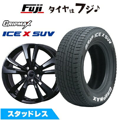 【新品】輸入車用 レネゲード スタッドレスタイヤ ホイール4本セット 215/65R16 グリップマックス アイスX SUV RWL ホワイトレター(限定) スマートライン 365 7J 16インチ(送料無料)