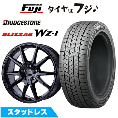 【新品】輸入車用 MINI（F60 JCW） スタッドレスタイヤ ホイール4本セット 225/55R17 ブリヂストン ブリザック WZ-1 ユーロデザイン スウィンドン 7.5J 17インチ(送料無料)