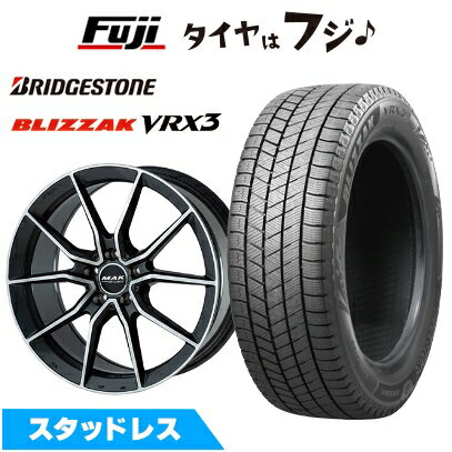 【新品】輸入車用 ベンツSクラス（W222/C217） スタッドレスタイヤ ホイール4本セット 245/45R19 ブリヂストン ブリザック VRX3 MAK アルジェント FF 8J 19インチ(送料無料)