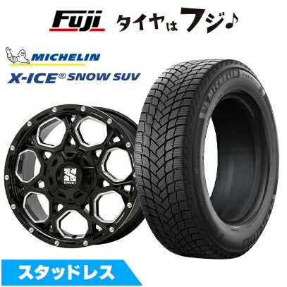 【新品】輸入車用 ラングラー スタッドレスタイヤ ホイール4本セット 265/70R17 ミシュラン エックスアイス スノー SUV(特価限定) MLJ エクストリームJ XJ06 7.5J 17インチ(送料無料)
