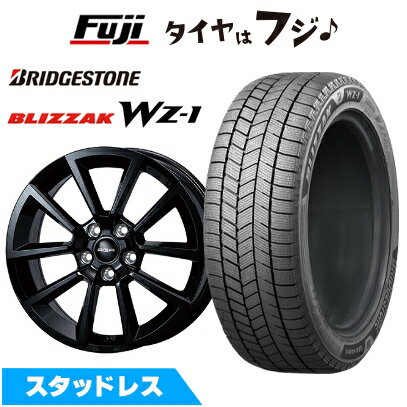 【新品】輸入車用 レネゲード スタッドレスタイヤ ホイール4本セット 215/65R16 ブリヂストン ブリザック WZ-1 AGA クリフ【限定】 7J 16インチ(送料無料)