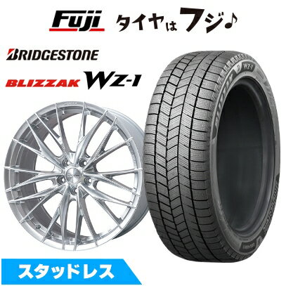 【新品】40系アルファード/ヴェルファイア スタッドレスタイヤ ホイール4本セット 225/55R19 ブリヂストン ブリザック WZ-1 WORK ワーク シュヴァート ブルネン LX 8J 19インチ(送料無料)