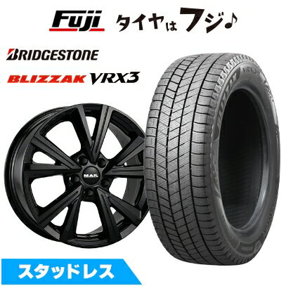 【新品】輸入車用 VW（ID.4） スタッドレスタイヤ ホイール4本セット 235/60R18 ブリヂストン ブリザック VRX3 MAK クバーズ 8J 18インチ(送料無料)
