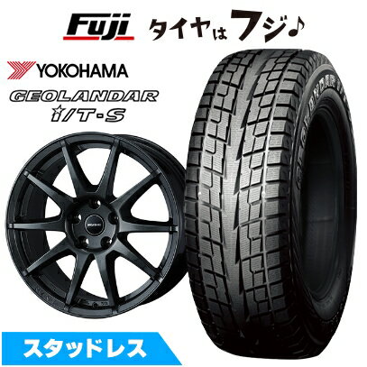 【新品】輸入車用 レネゲード スタッドレスタイヤ ホイール4本セット 215/65R16 ヨコハマ ジオランダー I/T-S G073 WEDS ウェッズ アーヴィン S02 ガンメタリック 7J 16インチ(送料無料)