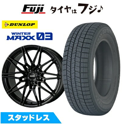 【パンク保証付き】【新品】輸入車用 BMW X3（G01） スタッドレスタイヤ ホイール4本セット 245/50R19 ..