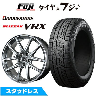 【新品】レクサスLS(ボルト車) スタッドレスタイヤ ホイール4本セット 245/50R19 ブリヂストン ブリザック RFT VRX トピー ロンギヌス RE-X 数量限定 トヨタ・レクサス車専用 8J 19インチ(送料無料)