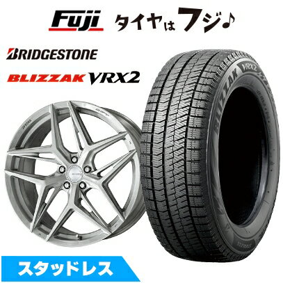 【新品】アリア/エクストレイル スタッドレスタイヤ ホイール4本セット 235/55R19 ブリヂストン ブリザック VRX2 WORK ワーク グノーシスIS 205【限定】 8J 19インチ(送料無料)