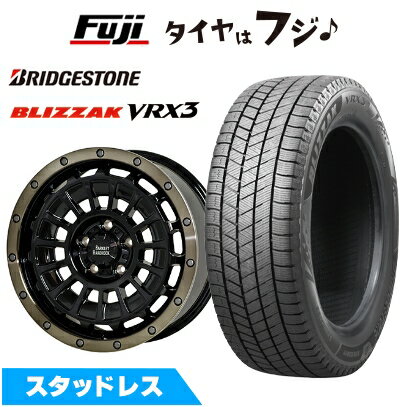 【新品】輸入車用 レネゲード スタッドレスタイヤ ホイール4本セット 215/65R16 ブリヂストン ブリザック VRX3 ホットスタッフ バークレイハードロック ローガン 7J 16インチ(送料無料)
