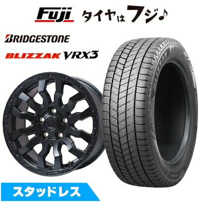 【新品】30系アルファード/ヴェルファイア等 スタッドレスタイヤ ホイール4本セット 215/65R16 ブリヂストン ブリザック VRX3 トピー ヴァブロ RR-01【限定】 7J 16インチ(送料無料)