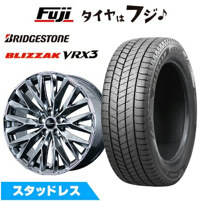 【新品】レクサスRX 2022/11- スタッドレスタイヤ ホイール4本セット 235/60R19 ブリヂストン ブリザック VRX3 トピー ドルフレン エクスクルーシブ TLM-01 数量限定 トヨタ・レクサス車専用 8J 19インチ(送料無料)
