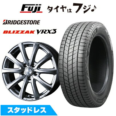 【新品】40系アルファード/ヴェルファイア スタッドレスタイヤ ホイール4本セット 225/55R19 ブリヂストン ブリザック VRX3 WEDS ウェッズ ジョーカー スマッシュ トヨタ車専 7J 19インチ(送料無料)