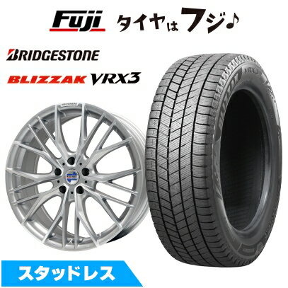 【新品】輸入車用 BMW X4（G02） スタッドレスタイヤ ホイール4本セット 245/50R19 ブリヂストン ブリザック VRX3 ケレナーズスポーツ エルツ(シルバーポリッシュ) 7.5J 19インチ(送料無料)