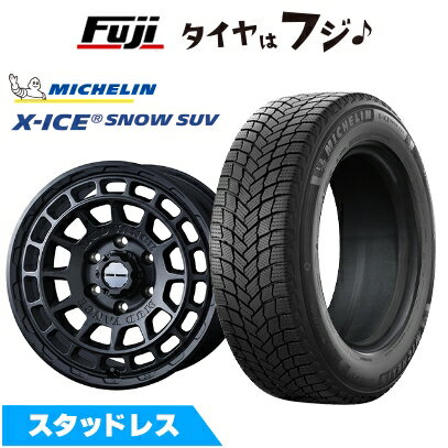 【新品】FJクルーザー スタッドレスタイヤ ホイール4本セット 265/70R17 ミシュラン エックスアイス ス..