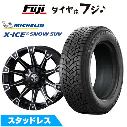 【新品】輸入車用 ラングラー スタッドレスタイヤ ホイール4本セット 265/70R17 ミシュラン エックスアイス スノー SUV クリムソン マーテルギア(MG) モンスター 7J 17インチ(送料無料)