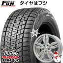 【送料無料 アウディQ3（8U）】 BRIDGESTONE ブリヂストン ブリザック DM-V1 215/65R16 16インチ スタッドレスタイヤ ホイール4本セット 輸入車 BIGWAY EURO BAHN by SPORTTECHNIC VTX(シルバー) 6.5J 6.50-16