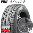 【新品】ランクル200 スタッドレスタイヤ ホイール4本セット 285/50R20 ブリヂストン ブリザック DM-V3 DMV3 デコルサ クレスト 20インチ(送料無料)