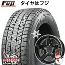 【新品】ジムニー スタッドレスタイヤ ホイール4本セット 175/80R16 ブリヂストン ブリザック DM-V3 DMV3 プレミックス エステラ(マットブラック/リムポリッシュ) 16インチ(送料無料)