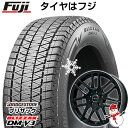 【新品】輸入車用 BMW X3（G01） スタッドレスタイヤ ホイール4本セット 225/60R18 ブリヂストン ブリザック DM-V3 DMV3 ビッグウエイ EURO AFG(マットブラック/リムポリッシュ) 18インチ(送料無料)