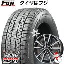 5/5限定!エントリーでポイント最大30倍! 【新品国産5穴114.3車】 スタッドレスタイヤ ホイール4本セット 225/60R17 ブリヂストン ブリザック DM-V3 DMV3 ブランドル N52BP 17インチ(送料無料)