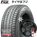 【新品】ジムニー スタッドレスタイヤ ホイール4本セット 175/80R16 ブリヂストン ブリザック DM-V3 DMV3 ビッグウエイ B-MUD K(マットブラック) 16インチ(送料無料)