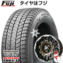 輸入車用 ラングラー スタッドレスタイヤ ホイール4本セット 265/70R17 ブリヂストン ブリザック DM-V3 DMV3 レアマイスター LMG MS-9W ブロンズリムポリッシュ 17インチ(送料無料)