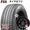 【新品】ジムニー スタッドレスタイヤ ホイール4本セット 175/80R16 ブリヂストン ブリザック DM-V3 DMV3 レアマイスター LMG MS-9W グロスブラック 16インチ(送料無料)