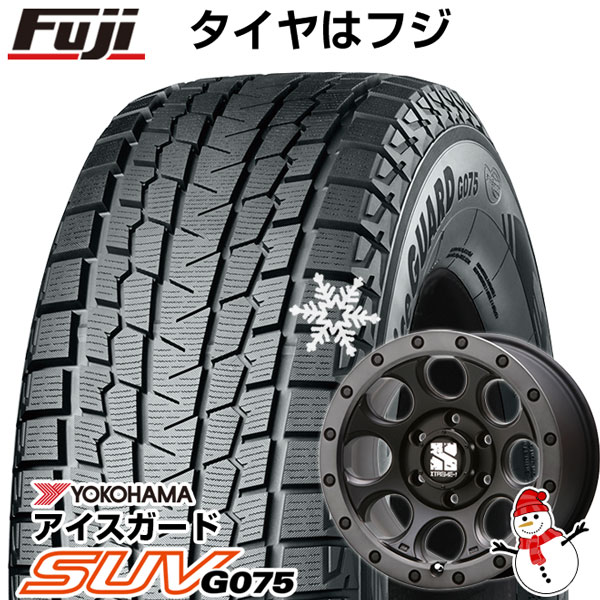 【新品】ランクル300 スタッドレスタイヤ ホイール4本セット 265/65R18 ヨコハマ アイスガード SUV G075 MLJ エクストリームJ XJ03 18インチ(送料無料)