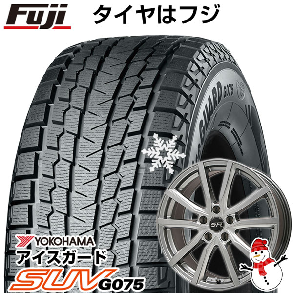 【新品国産5穴114.3車】 スタッドレスタイヤ ホイール4本セット 215/70R16 ヨコハマ アイスガード SUV G075 ブランドル N52 16インチ(送料無料)