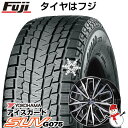 【新品】レクサスNX/RAV4/ハリアー用 スタッドレスタイヤ ホイール4本セット 225/65R17 ヨコハマ アイスガード SUV G075 レアマイスター L-Fファースト ブラックポリッシュ(平座ナット) 17インチ(送料無料)