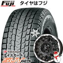 【新品国産5穴114.3車】 スタッドレスタイヤ ホイール4本セット 225/65R17 ヨコハマ アイスガード SUV G075 レアマイスター LMG MS-9W ブラック/ブラッククリアリム 17インチ(送料無料)