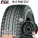 【新品】ジムニーシエラ用 スタッドレスタイヤ ホイール4本セット 195/80R15 ヨコハマ アイスガード SUV G075 レアマイスター LMG CS-9 マットブラック 15インチ(送料無料)