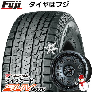 【新品】ジムニー スタッドレスタイヤ ホイール4本セット 175/80R16 ヨコハマ アイスガード SUV G075 レアマイスター LMG DS-10 マットブラック 16インチ(送料無料)