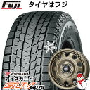 【新品】ジムニー スタッドレスタイヤ ホイール4本セット 175/80R16 ヨコハマ アイスガード SUV G075 レアマイスター LMG OFF-STYLE(マットゴールド) 16インチ(送料無料)