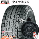 ハイエース200系用 スタッドレスタイヤ ホイール4本セット 195/80R15 107/105L ヨコハマ アイスガード SUV G075 レアマイスター LMG OFF-STYLE(マットブラック) 15インチ(送料無料)