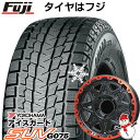 【新品】ジムニー スタッドレスタイヤ ホイール4本セット 175/80R16 ヨコハマ アイスガード SUV G075 レアマイスター LMG モンタグナ(マットブラック/レッドリム) 16インチ(送料無料)