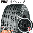 【新品】ジムニー スタッドレスタイヤ ホイール4本セット 175/80R16 ヨコハマ アイスガード SUV G075 レアマイスター LMG CS-8 グロスブラック/リムポリッシュ 16インチ(送料無料)