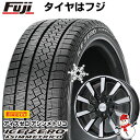 【新品】輸入車用 アウディA4（8W） スタッドレスタイヤ ホイール4本セット 205/60R16 ピレリ ウィンター アイスゼロアシンメトリコ ユーロテック ガヤ10(ブラックポリッシュ) 16インチ(送料無料)