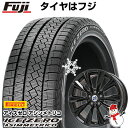 【新品】輸入車用 BMW X1（F48） スタッドレスタイヤ ホイール4本セット 225/55R17 ピレリ ウィンター アイスゼロアシンメトリコ ケレナーズ X-LINE(グロスブラック) 17インチ(送料無料)