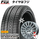 【新品】輸入車用 ベンツCLA（C118） スタッドレスタイヤ ホイール4本セット 205/60R16 ピレリ ウィンター アイスゼロアシンメトリコ ユーロアクシス エアフルト(シルバー) 16インチ(送料無料)