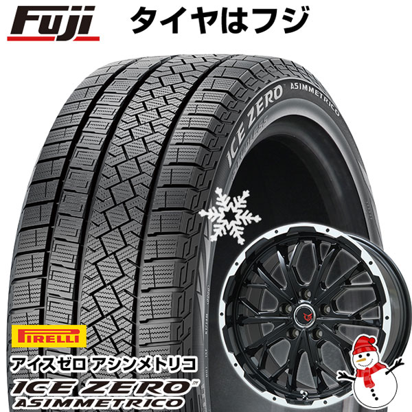 【新品】アルファード/ヴェルファイア等 スタッドレスタイヤ ホイール4本セット 215/65R16 ピレリ ウィンター アイスゼロアシンメトリコ レアマイスター LMG ヴァスティア 16インチ(送料無料)