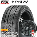 【新品】輸入車用 プジョー2008 2020- スタッドレスタイヤ ホイール4本セット 215/60R17 ピレリ ウィンター アイスゼロアシンメトリコ ユーロテック VP-LINE(グロスブラック) 17インチ(送料無料)