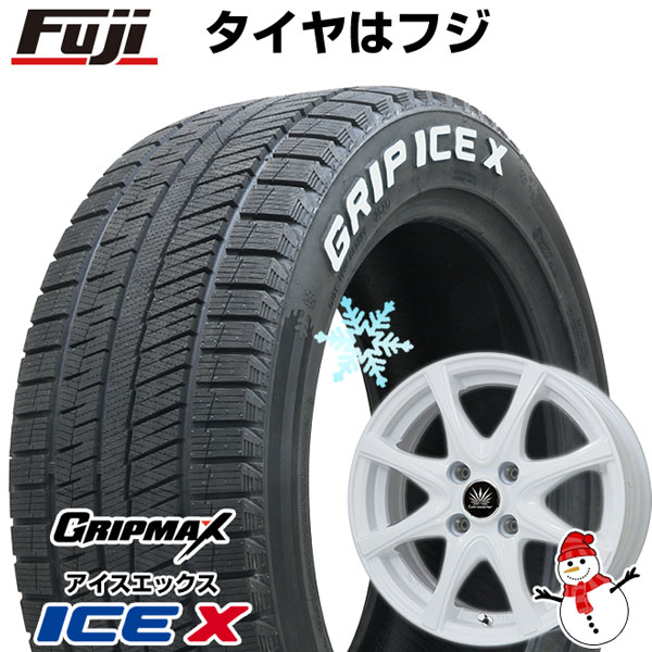 YOKOHAMA R7156 ice GUARD7 IG70 アイスガード スタッドレス 195/50R16 LEHRMEISTER レアマイスター LMG MS-9W ホイール 16インチ 16 X 6.5J +42 4穴 100 フィット ヤリス