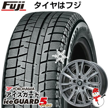 【送料無料 5穴/114】 YOKOHAMA ヨコハマ アイスガード ファイブIG50プラス 195/65R15 15インチ スタッドレスタイヤ ホイール4本セット BRANDLE ブランドル 485 6J 6.00-15【YOwin20】