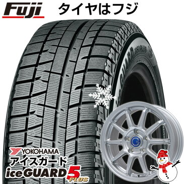 【取付対象】【送料無料 ノア/ヴォクシー用】 YOKOHAMA ヨコハマ アイスガード ファイブIG50プラス 205/60R16 16インチ スタッドレスタイヤ ホイール4本セット BRANDLE ブランドル M60 6J 6.00-16