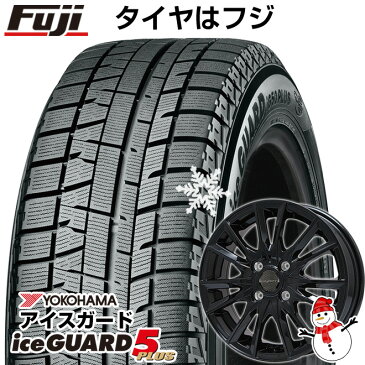 クーポン対象 【取付対象】 【送料無料 セレナ用】 YOKOHAMA ヨコハマ アイスガード ファイブIG50プラス 195/65R15 15インチ スタッドレスタイヤ ホイール4本セット BIGWAY LEYBAHN GBX 6J 6.00-15